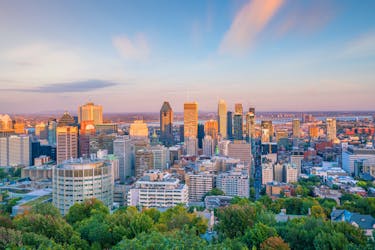 Stadsbustour door het hart van Montreal